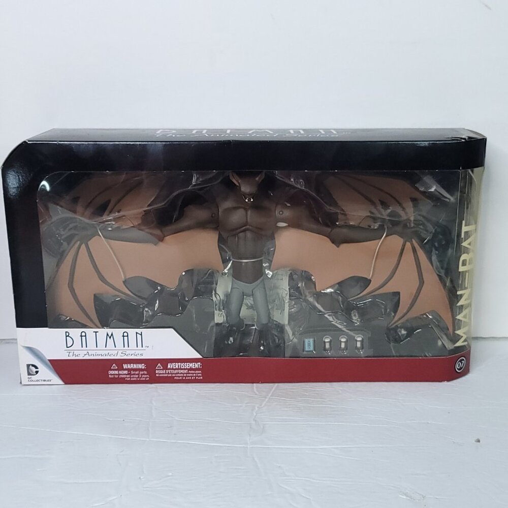 Batman The Animated Series Man-Bat DC Comics Collectibles NEW Sealed